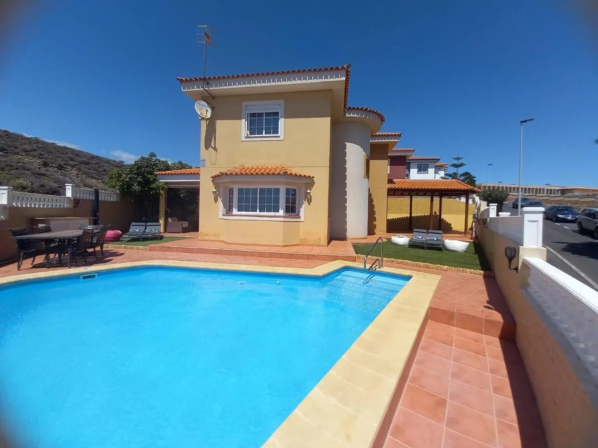 Villa Nancy Tenerife Sur Granadilla De Abona