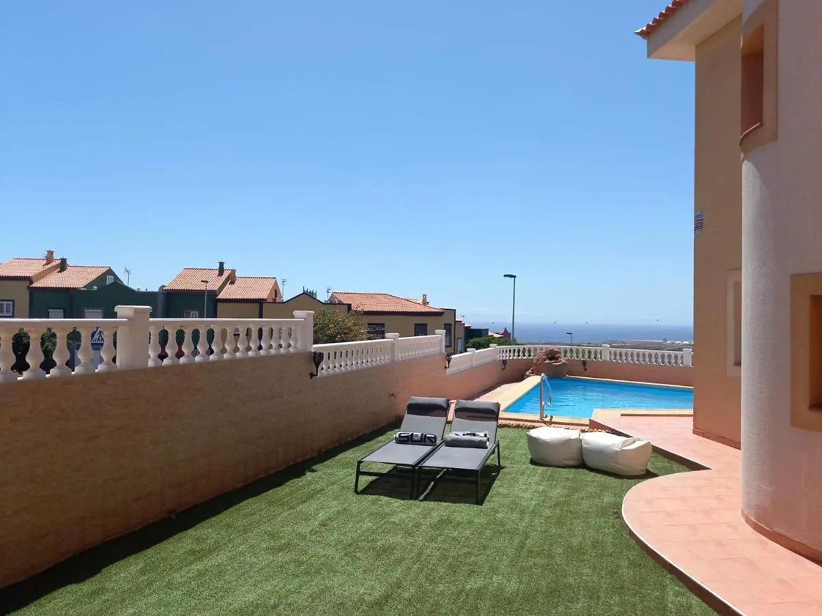 Villa Nancy Tenerife Sur Granadilla De Abona