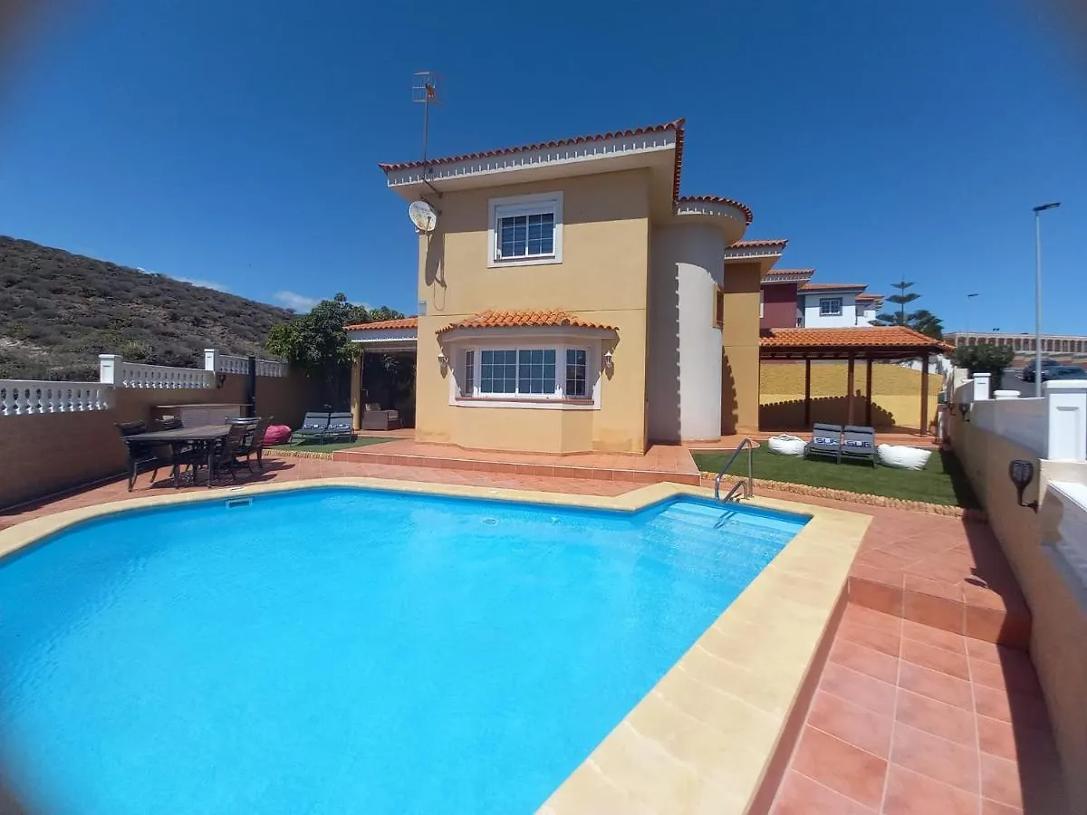 Villa Nancy Tenerife Sur Granadilla De Abona