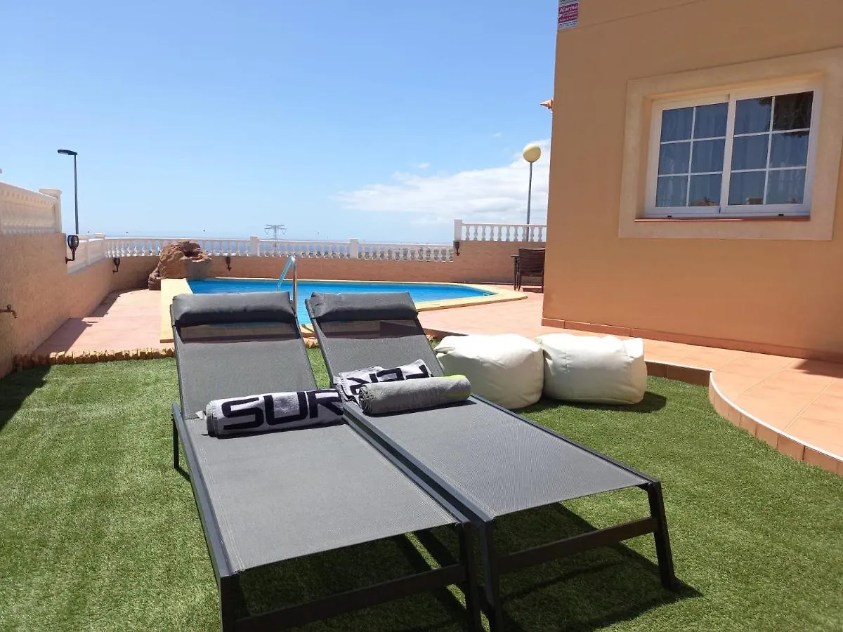 Villa Nancy Tenerife Sur Granadilla De Abona